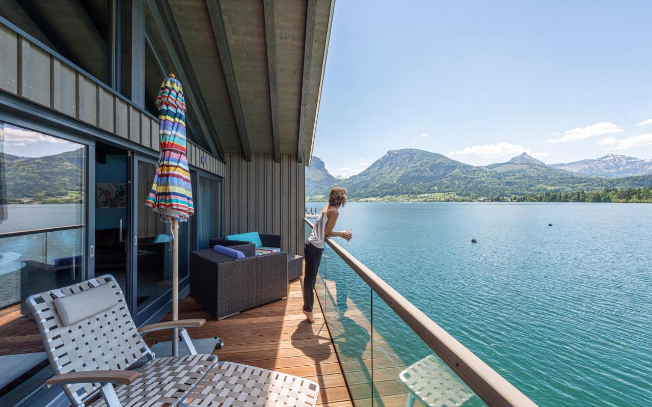 Cortisen Am See - Adults Only Saint Wolfgang Exteriér fotografie