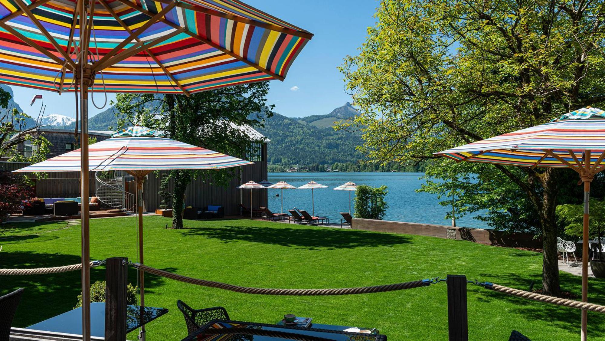 Cortisen Am See - Adults Only Saint Wolfgang Exteriér fotografie