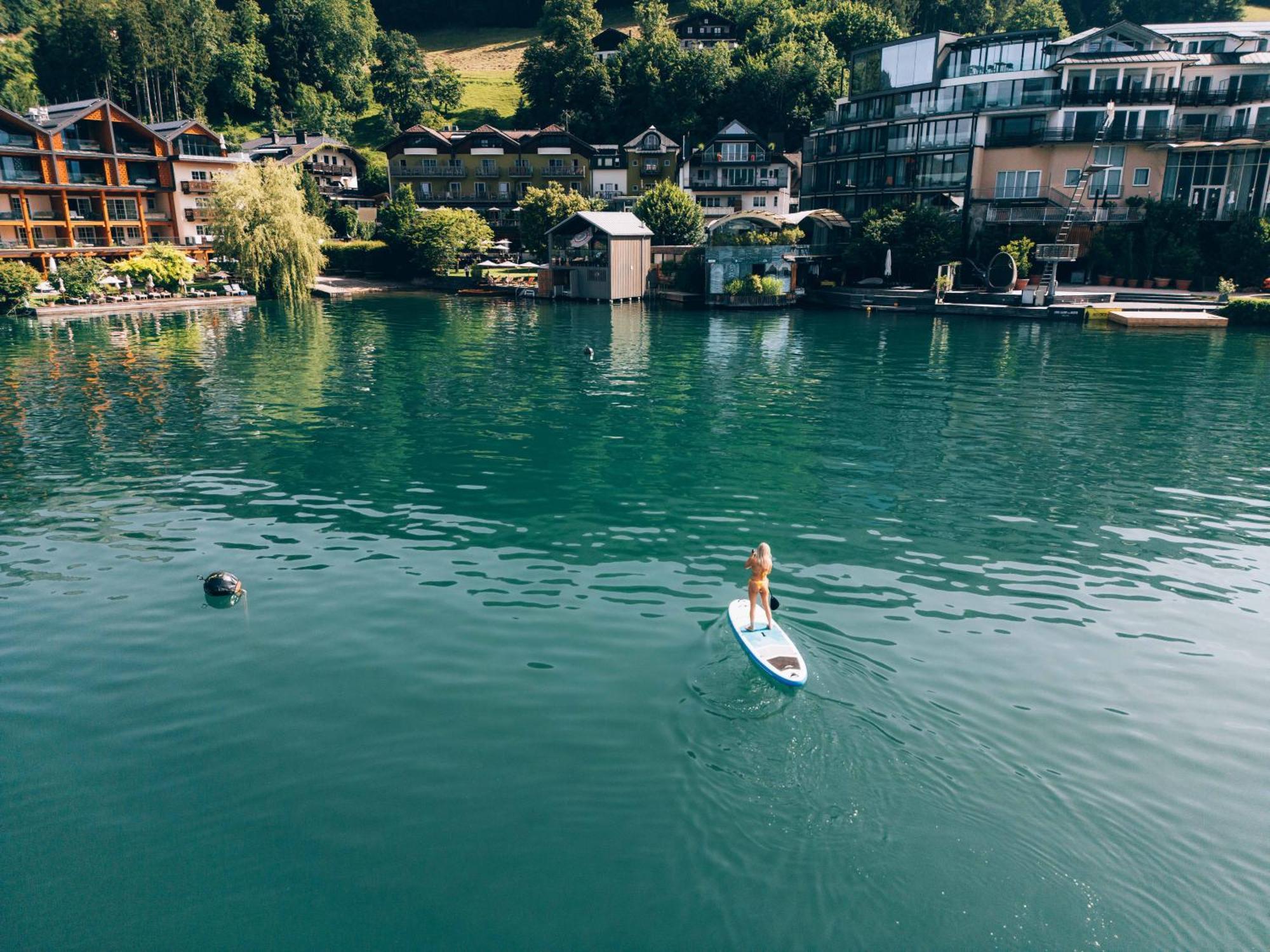 Cortisen Am See - Adults Only Saint Wolfgang Exteriér fotografie